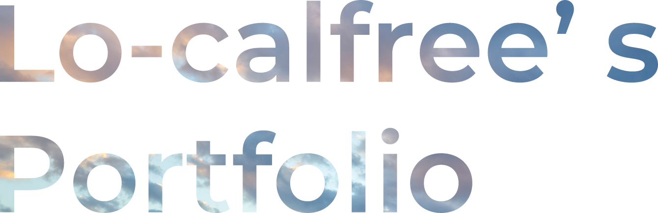 Lo-calfree's Portfolio